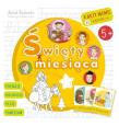 Święty miesiąca. Autor: Michał Pawłowski. Dadada.pl Okładka książki Święty miesiąca