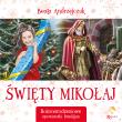 Święty Mikołaj. Bożonarodzeniowe opowiastki familijne. Autor: Beata Andrzejczuk. Dadada.pl Okładka książki Święty Mikołaj. Bożonarodzeniowe opowiastki familijne