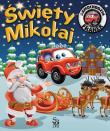 Święty Mikołaj. Samochodzik Franek. Autor: Karolina Górska, Wojciech Górski. Dadada.pl Okładka książki Święty Mikołaj. Samochodzik Franek