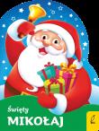 Okładka książki Święty Mikołaj. Wykrojnik