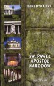 Święty Paweł Apostoł Narodów. Autor:  Benedykt XVI. Dadada.pl Okładka książki Święty Paweł Apostoł Narodów