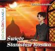 Święty Stanisław Kostka - kolorowanka. Autor: Stadtmuller Ewa, Zabdyr Łukasz. Dadada.pl Okładka książki Święty Stanisław Kostka - kolorowanka