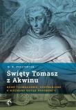 Święty Tomasz z Akwinu. Autor: G.K. Chesterton. Dadada.pl Okładka książki Święty Tomasz z Akwinu