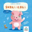 Świnka Alinka. Bajeczki z morałem. Autor: Anna Prudel. Dadada.pl Okładka książki Świnka Alinka. Bajeczki z morałem