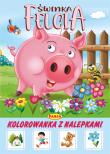 Świnka Felcia. Autor: Kaliska Zofia, Ernest Błędowski. Dadada.pl Okładka książki Świnka Felcia