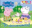 Okładka książki Świnka Peppa. Bajkowa biblioteczka. To niesamowite