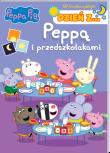 Świnka Peppa. Dzień z.. Peppą i przedszkolakami. Autor:   Praca zbiorowa. Dadada.pl Okładka książki Świnka Peppa. Dzień z.. Peppą i przedszkolakami