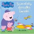 Okładka książki Świnka Peppa. Książeczki z półeczki. Samoloty...