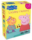 Opakowanie Świnka Peppa. Liczby i kolory. Karty edukacyjne