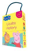 Okładka książki Świnka Peppa. Liczby i kolory