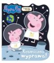 Okładka książki Świnka Peppa. Przyjaciele z bajki. Kosmiczna...