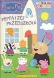 Okładka książki Świnka Peppa. Przyklejam odklejam. Peppa i jej...
