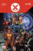 Świt X T.1 X-Men. Autor: Jonathan Hickman, Yu Leinil Francis, Russell Daut. Dadada.pl Okładka książki Świt X T.1 X-Men