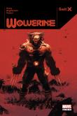 Świt X. Wolverine. Autor: Percy Benjamin, Kubert Adam, Viktor Bogdanović. Dadada.pl Okładka książki Świt X. Wolverine