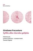 Syfilis albo choroba galijska. Autor: Girolamo Fracastoro. Dadada.pl Okładka książki Syfilis albo choroba galijska