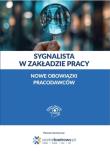Okładka książki Sygnalista w zakładzie pracy - nowe obowiązki pracodawców