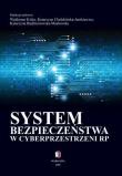 Okładka książki System bezpieczeństwa w cyberprzestrzeni RP