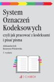 System Oznaczeń Kodeksowych czyli jak pracować z kodeksami i pisać pisma. Autor: Irek Aleksandra, Katarzyna Wiśniewska. Dadada.pl Okładka książki System Oznaczeń Kodeksowych czyli jak pracować z kodeksami i pisać pisma