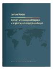 Okładka książki Systemy wczesnego ostrzegania w organizacjach międzynarodowych
