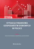 Okładka książki Sytuacja finansowa gospodarstw domowych w Polsce