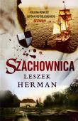 Szachownica. Autor: Leszek Herman. Dadada.pl Okładka książki Szachownica
