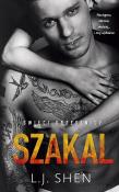 Szakal. Autor: L.J. Shen. Dadada.pl Okładka książki Szakal