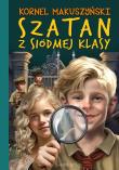 Szatan z siódmej klasy. Autor: Kornel Makuszyński. Dadada.pl Okładka książki Szatan z siódmej klasy