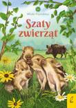 Szaty zwierząt. Młodzi przyrodnicy. Autor: Patrycja Zarawska. Dadada.pl Okładka książki Szaty zwierząt. Młodzi przyrodnicy