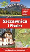 Szczawnica i Pieniny. Przewodnik po zabytkach i atrakcjach Szczawnicy oraz najpiękniejszych miejscach Pienin wyd. 2022. Autor: Zygmański Marek, Barbara Zygmańska. Dadada.pl Okładka książki Szczawnica i Pieniny. Przewodnik po zabytkach i atrakcjach Szczawnicy oraz najpiękniejszych miejscach Pienin wyd. 2022