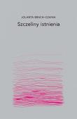 Okładka książki Szczeliny istnienia wyd. 2024