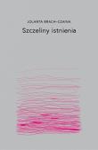 Okładka książki Szczeliny istnienia