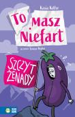 Szczyt żenady. Tomasz Niefart. Autor: Kasia Keller. Dadada.pl Okładka książki Szczyt żenady. Tomasz Niefart