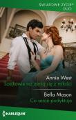 Szejkowie też żenią się z miłości / Co serce podyktuje. Autor: West Annie, Mason Bella. Dadada.pl Okładka książki Szejkowie też żenią się z miłości / Co serce podyktuje