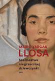 Szelmostwa niegrzecznej dziewczynki 2025. Autor: Mario Vargas Llosa. Dadada.pl Okładka książki Szelmostwa niegrzecznej dziewczynki 2025