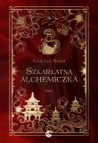Szkarłatna alchemiczka. Autor: Kylie Lee Baker. Dadada.pl Okładka książki Szkarłatna alchemiczka