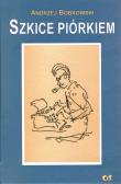 Okładka książki Szkice piórkiem  wyd. 2023