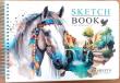 Opakowanie Szkicownik A5/60K gładki Koń