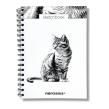 Opakowanie Szkicownik B5/60K na spirali - Kot