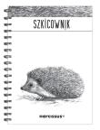 Opakowanie Szkicownik B5 na spirali gładki Jeż