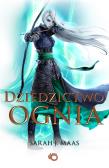 Szklany Tron Dziedzictwo ognia Tom 3. Autor: Sarah J. Maas. Dadada.pl Okładka książki Szklany Tron Dziedzictwo ognia Tom 3