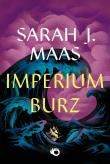 Szklany Tron T.5 Imperium burz. Autor: Sarah J. Maas. Dadada.pl Okładka książki Szklany Tron T.5 Imperium burz