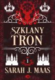 Szklany tron. Tom 1 wyd. 2023. Autor: Sarah J. Maas. Dadada.pl Okładka książki Szklany tron. Tom 1 wyd. 2023