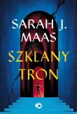 Szklany Tron. Tom 1 wyd. 2024. Autor: Sarah J. Maas. Dadada.pl Okładka książki Szklany Tron. Tom 1 wyd. 2024