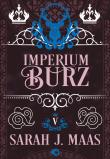 Szklany tron Tom 5 Imperium burz wyd.2. Autor: Sarah J. Maas. Dadada.pl Okładka książki Szklany tron Tom 5 Imperium burz wyd.2