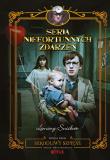 Szkodliwy szpital. Seria niefortunnych zdarzeń. Tom 8. Seria niefortunnych zdarzeń. Autor: Snicket Lemony. Dadada.pl Okładka książki Szkodliwy szpital. Seria niefortunnych zdarzeń. Tom 8. Seria niefortunnych zdarzeń