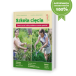 Szkoła cięcia. Autor: Grabowska Alicja, Grabowska Lucyna. Dadada.pl Okładka książki Szkoła cięcia