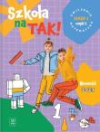 Szkoła na tak matematyka karty ćwiczeń dla klasa 1 część 1 szkoła podstawowa. Autor: Opracowanie zbiorowe. Dadada.pl Okładka książki Szkoła na tak matematyka karty ćwiczeń dla klasa 1 część 1 szkoła podstawowa
