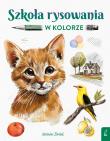Szkoła rysowania w kolorze. Autor: Natalia Berlik. Dadada.pl Okładka książki Szkoła rysowania w kolorze