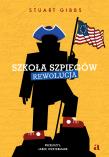 Szkoła szpiegów. Rewolucja. Autor: Gibbs Stuart. Dadada.pl Okładka książki Szkoła szpiegów. Rewolucja