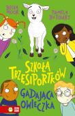 Szkoła trzęsiportków. Gadająca owieczka. Autor: Pamela Butchart. Dadada.pl Okładka książki Szkoła trzęsiportków. Gadająca owieczka